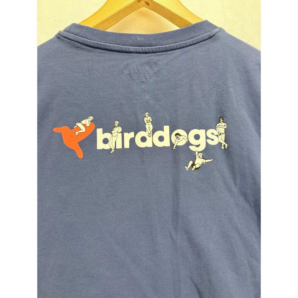 Birddogs Women's Navy Logo Tee - Cotton Blend L - Picture 6 of 9